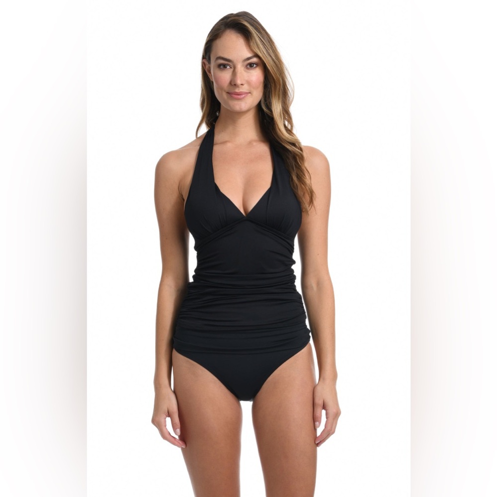 NWT | Island Goddess Halter Tankini Top | Sz 8